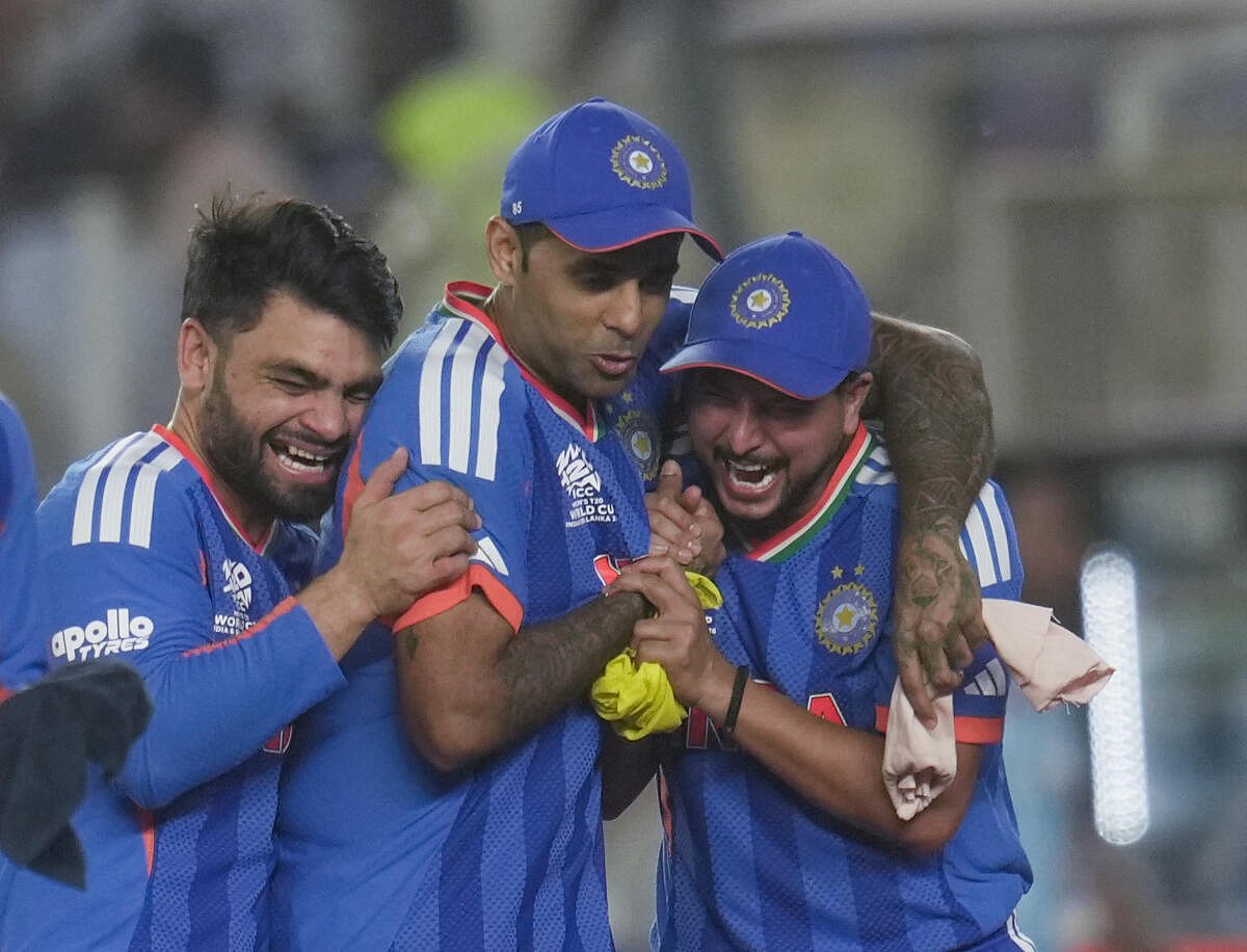 T20 WC | ಹ್ಯಾಟ್ರಿಕ್ ಸೊನ್ನೆ ಸುತ್ತಿದ ಅಭಿಷೇಕ್; ದುಬೆ ಮಿಂಚು: ಭಾರತ ಅಜೇಯ ಓಟ