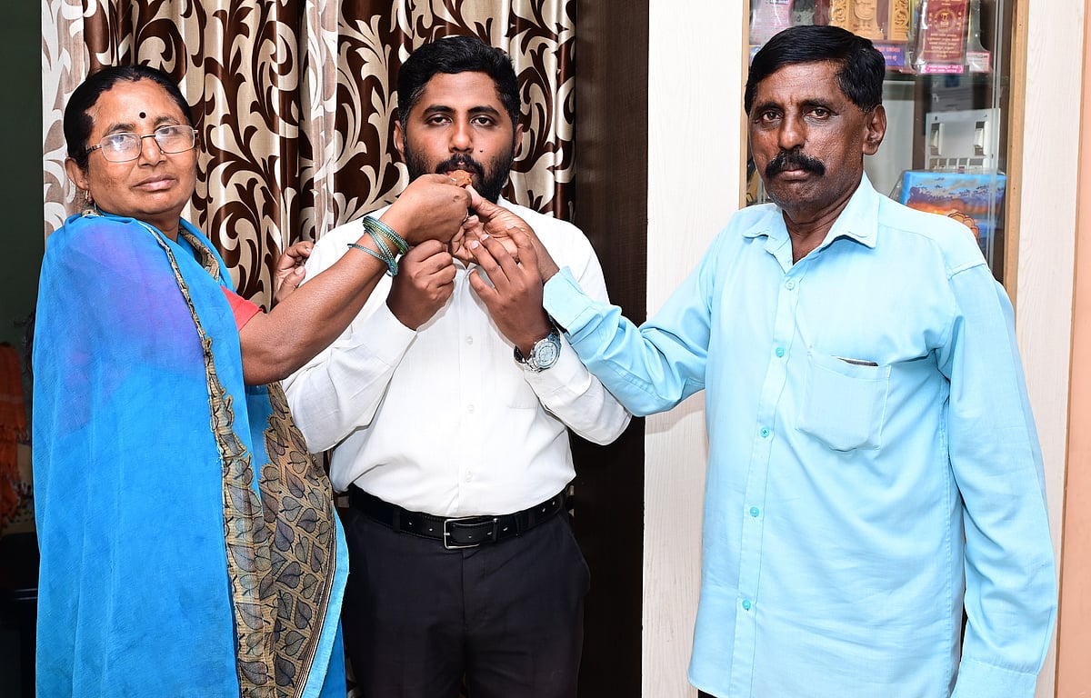 ರಾಮನಗರ: ಸಿವಿಲ್ ನ್ಯಾಯಾಧೀಶರಾಗಿ ಮಹದೇವ್ ಆಯ್ಕೆ
