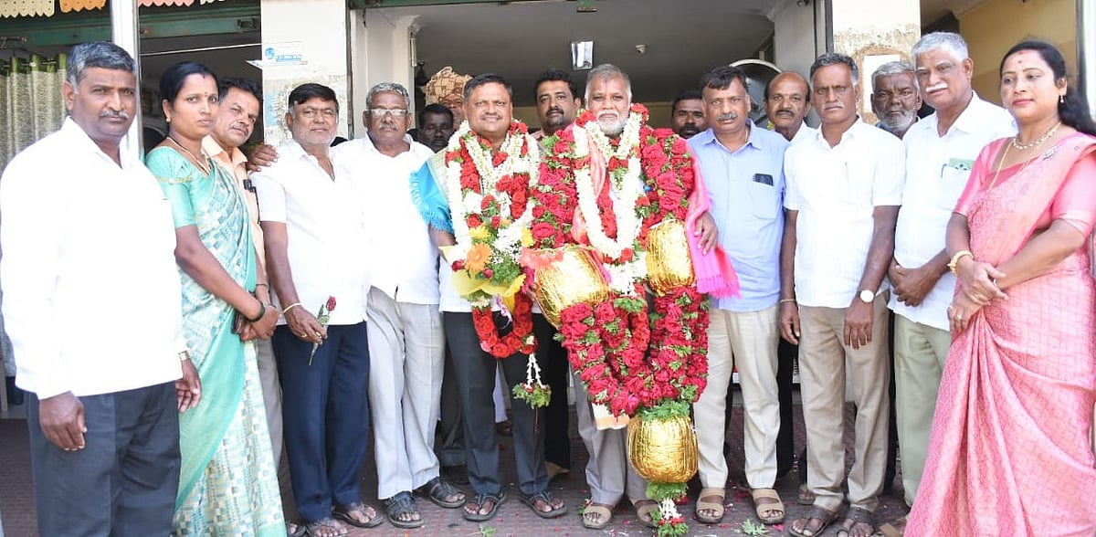 ಮೈಸೂರು ಜಿಲ್ಲಾ ಹಾಪ್‌ಕಾಮ್ಸ್‌: ಬೋರೇಗೌಡ ಅಧ್ಯಕ್ಷ, ಮಹೇಂದ್ರ ಉಪಾಧ್ಯಕ್ಷ