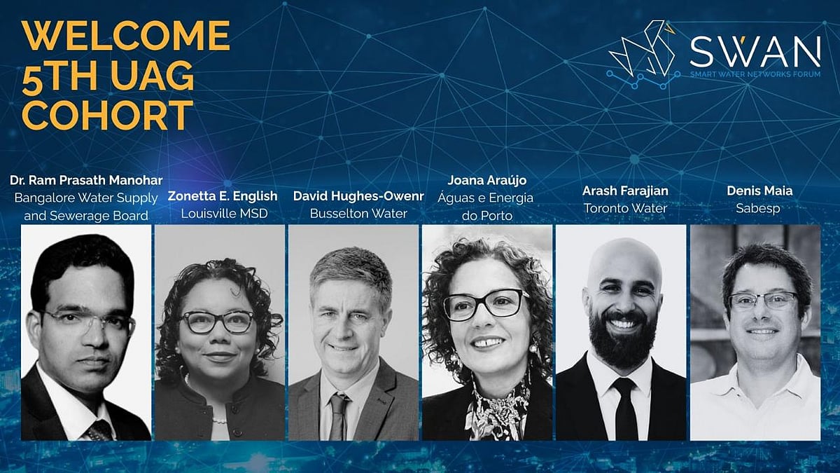 ಜಾಗತಿಕ 'ಸ್ವಾನ್' ಸಮಿತಿಗೆ ಜಲಮಂಡಳಿ ಅಧ್ಯಕ್ಷ ರಾಮಪ್ರಸಾತ್‌ ಆಯ್ಕೆ