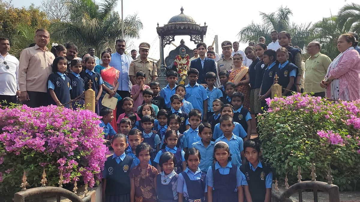 ಬೆಳಗಾವಿಯಲ್ಲಿ ಶಿವಾಜಿ ಜಯಂತಿ ಆಚರಣೆ
