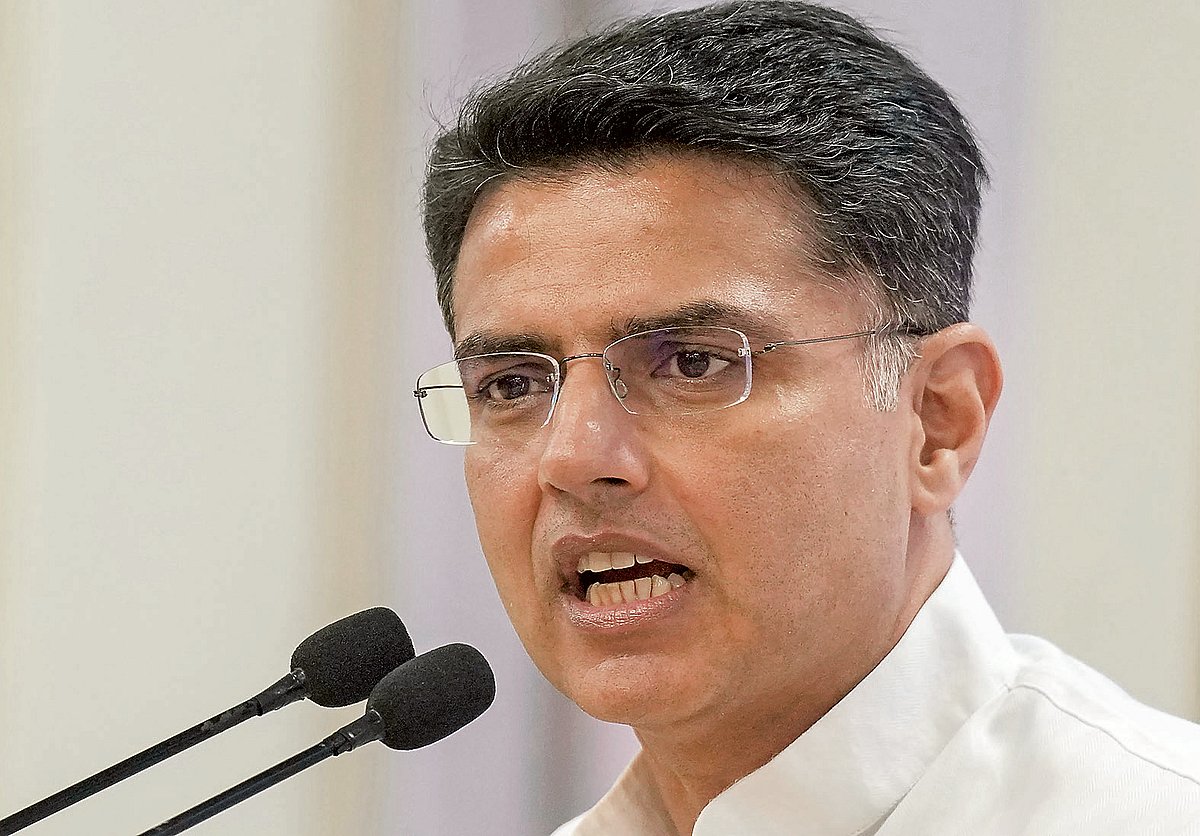 ರಾಹುಲ್‌ ಗಾಂಧಿ ವಿರುದ್ಧ ಹೇಳಿಕೆ: ರಿಜಿಜು ಕ್ಷಮೆಗೆ ಪೈಲಟ್‌ ಆಗ್ರಹ 