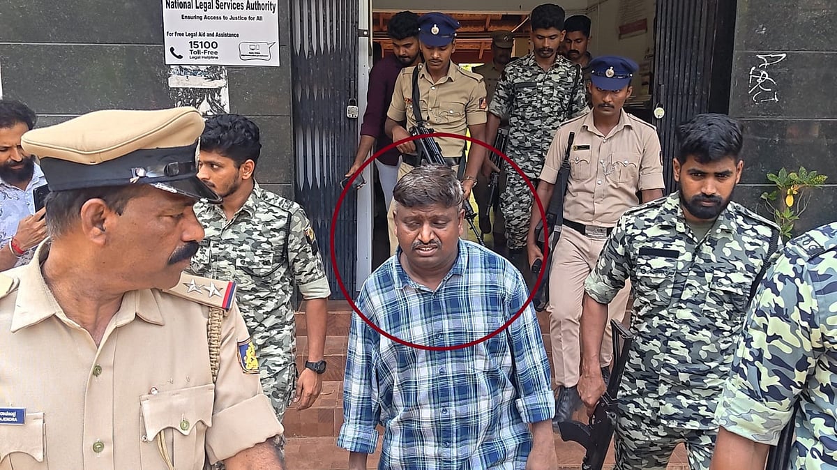 ನಕ್ಸಲ್ ಕರಪತ್ರ ಹಂಚಿದ್ದ ಪ್ರಕರಣ: ಮಹೇಶ್ ಬೆಳ್ತಂಗಡಿ ನ್ಯಾಯಾಲಯಕ್ಕೆ ಹಾಜರು