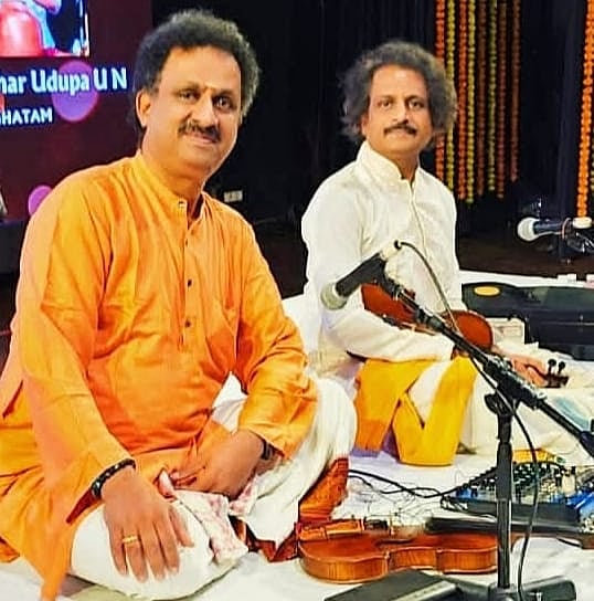 ಮೈಸೂರು ಸಹೋದರರಿಗೆ ‘ಎಸ್‌.ಎಂ.ಕೃಷ್ಣ ಸಂಗೀತ ಪ್ರಶಸ್ತಿ’