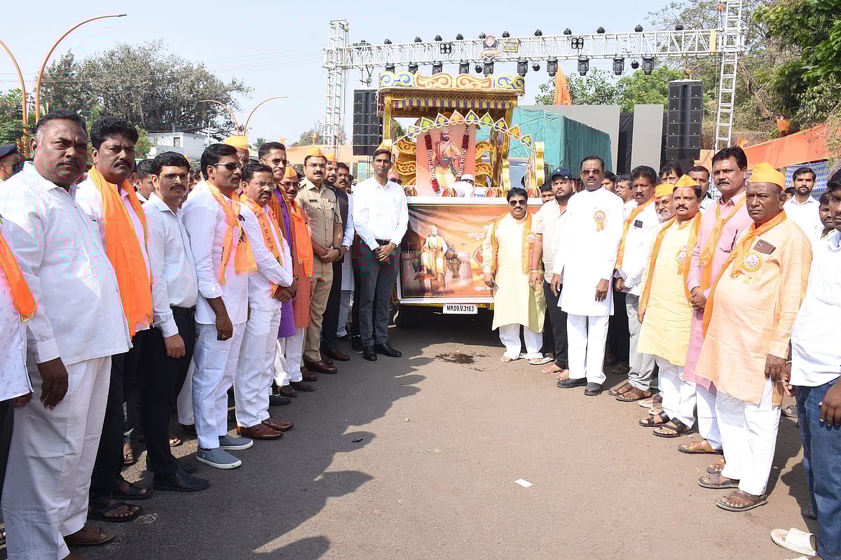 ಶಿವಾಜಿ ಸಾಹಸ, ಪರಾಕ್ರಮ ಸ್ಮರಣೀಯ: ಹೆಚ್ಚುವರಿ ಜಿಲ್ಲಾಧಿಕಾರಿ ಔದ್ರಾಮ್