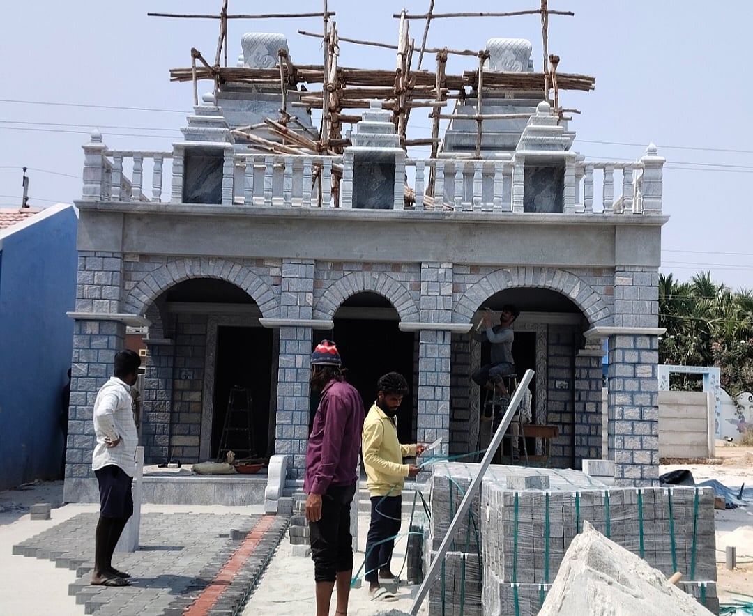 ಜಯಪುರ: ದಾರಿಪುರದಲ್ಲಿ 22ರಂದು ದೇವಸ್ಥಾನ ಉದ್ಘಾಟನೆ 