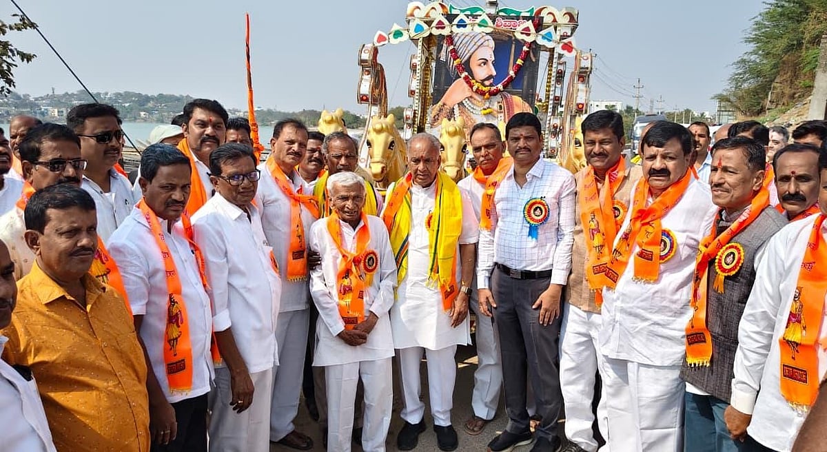 ರಾಯಚೂರು| ಧಾರ್ಮಿಕ ಸಾಮರಸ್ಯ ಬಿಂಬಿಸಿದ ಶಿವಾಜಿ: ಪ್ರೊ.ಶಿವಾನಂದ ಕೆಳಗಿನಮನಿ