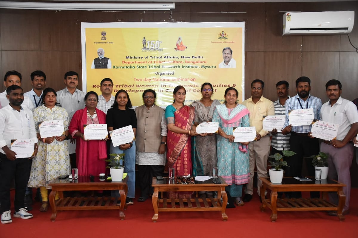 ಬುಡಕಟ್ಟು ಜನರ ಸಬಲೀಕರಣಕ್ಕೆ ತರಬೇತಿ: ಎಚ್.ಎಸ್. ಗಿರಿಜಾಂಬ