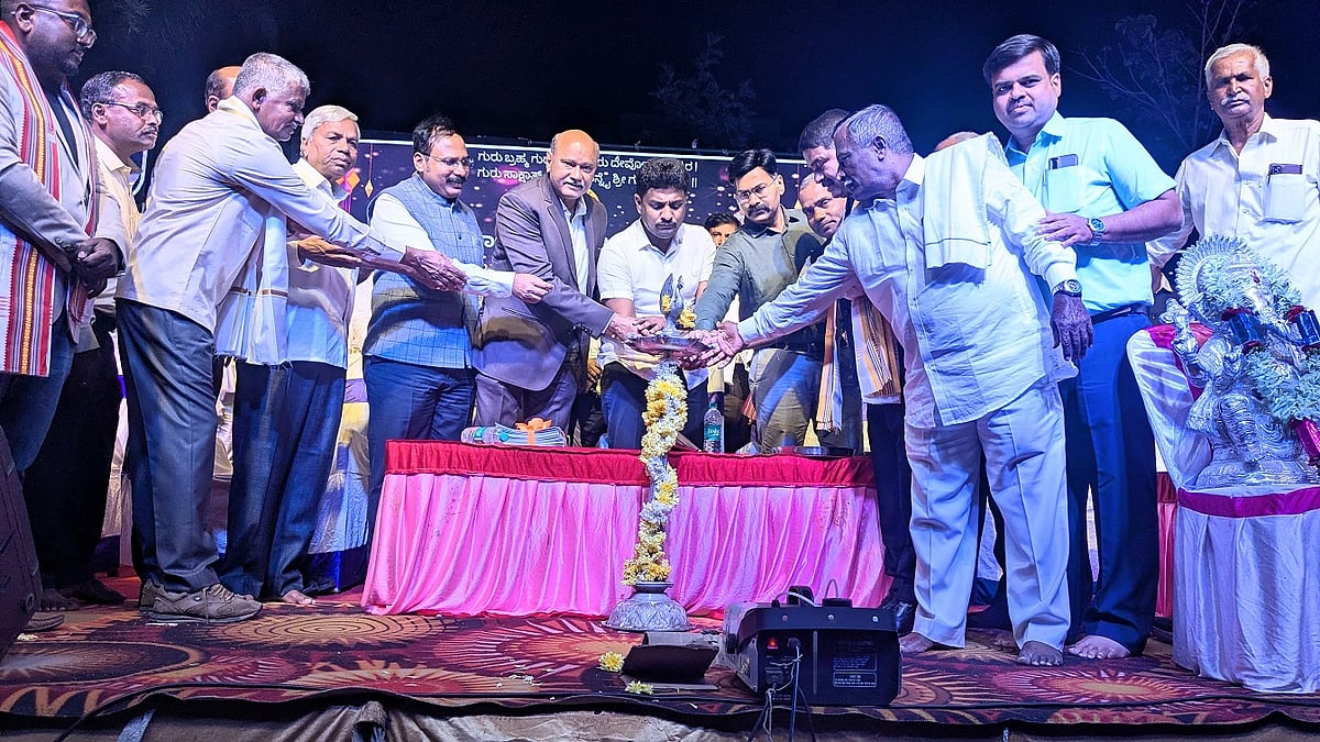 ಹಳ್ಳಿಮೈಸೂರು | ಹಳ್ಳಿ ಶಾಲೆಯ ಸಾಧನೆ ಅದ್ಭುತ: ಸಂಸದ ಶ್ರೇಯಸ್‌ ಎಂ. ಪಟೇಲ್