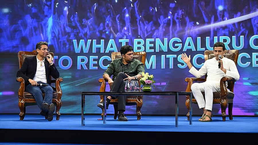 DH Bengaluru 2040 Summit|ವಿಮಾನ ನಿಲ್ದಾಣ ಬಳಿ ಕಲೆ ಮತ್ತು ಸಂಸ್ಕೃತಿಗೆ ವೇದಿಕೆ