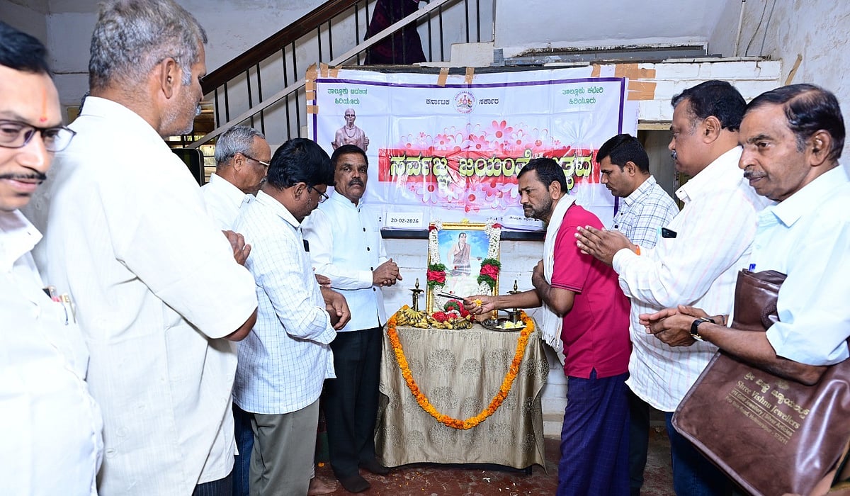 ಸಮಾಜದ ವ್ಯಾಧಿಗಳಿಗೆ ಚಿಕಿತ್ಸೆ ನೀಡಿದ ಸರ್ವಜ್ಞ: ಆರ್. ಮಹೇಶ್