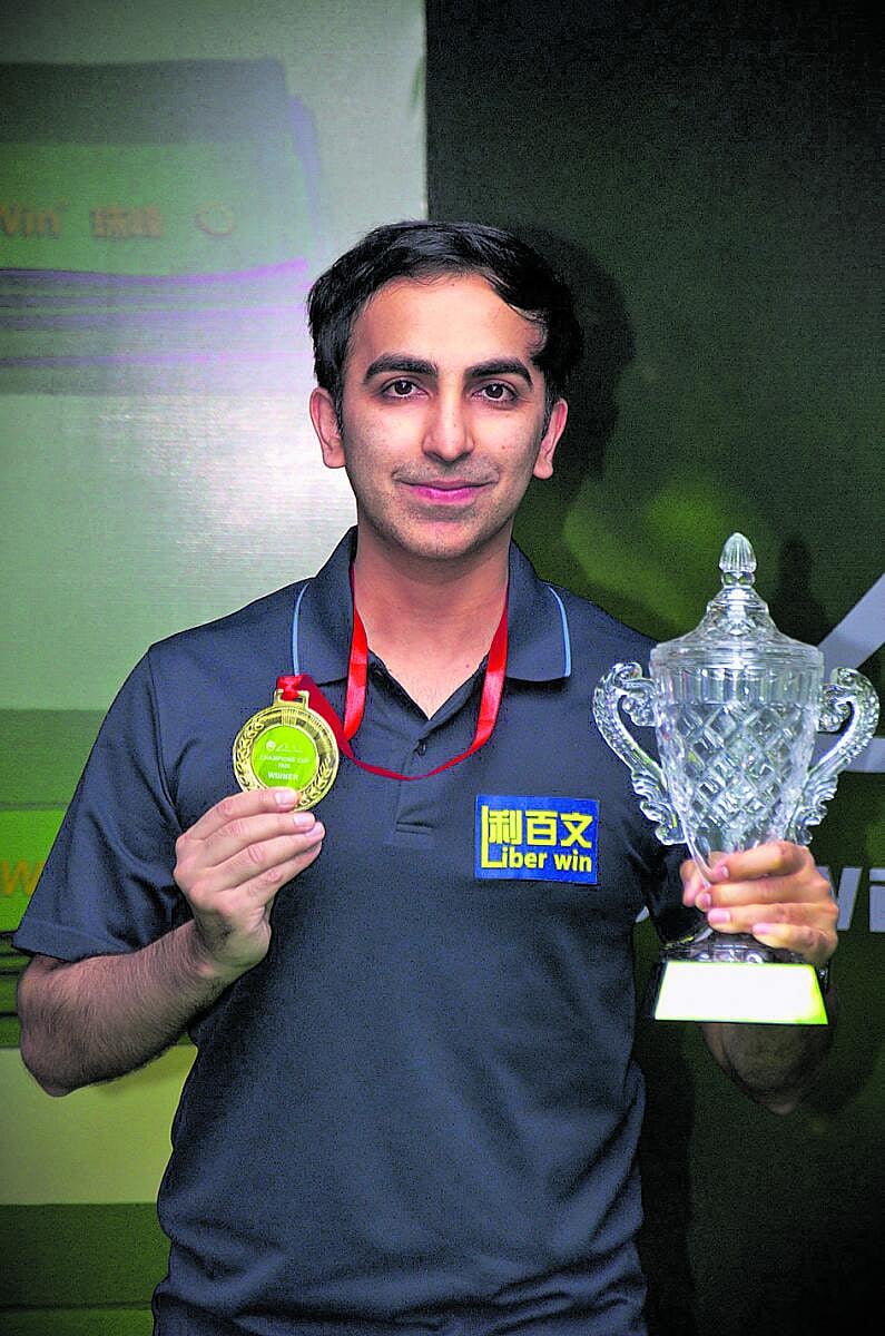 ಲಿಬೆರ್‌ವಿನ್‌ ಚಾಂಪಿಯನ್ಸ್‌ ಕಪ್‌ ಸ್ಕ್ವಾಷ್‌ ಟೂರ್ನಿ: ಪಂಕಜ್‌ಗೆ ಕಿರೀಟ