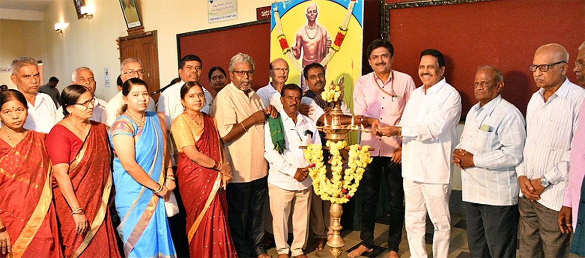 ಸಾಮಾಜಿಕ ನ್ಯಾಯ ಪ್ರತಿಪಾದಿಸಿದ ಸರ್ವಜ್ಞ: ಚಂದ್ರಭೂಪಾಲ