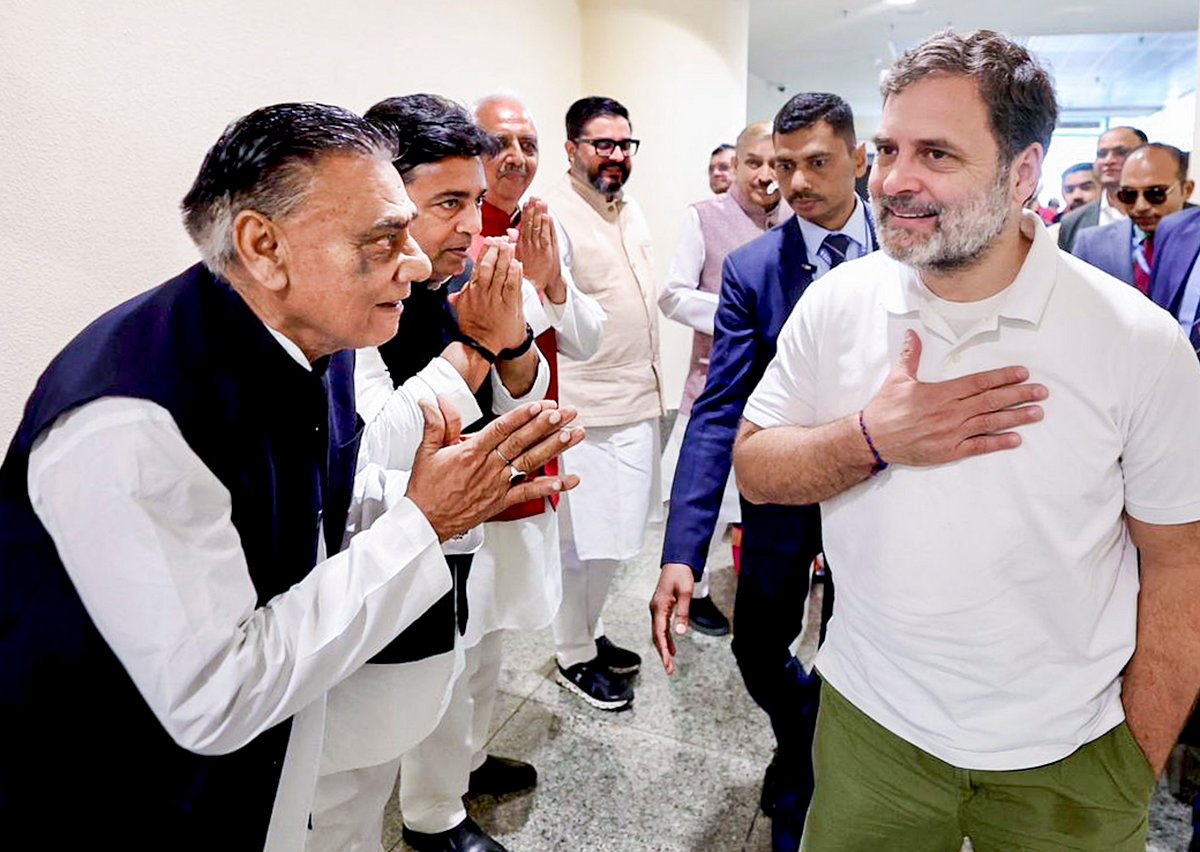 ರಾಜಕೀಯ ದುರುದ್ದೇಶದಿಂದ ಪ್ರಕರಣ ದಾಖಲು: ರಾಹುಲ್‌ ಗಾಂಧಿ