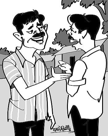 ಚುರುಮುರಿ | ಬಿಟ್‌ ಬಿಟ್‌ ಪರೀಕ್ಷೆ!