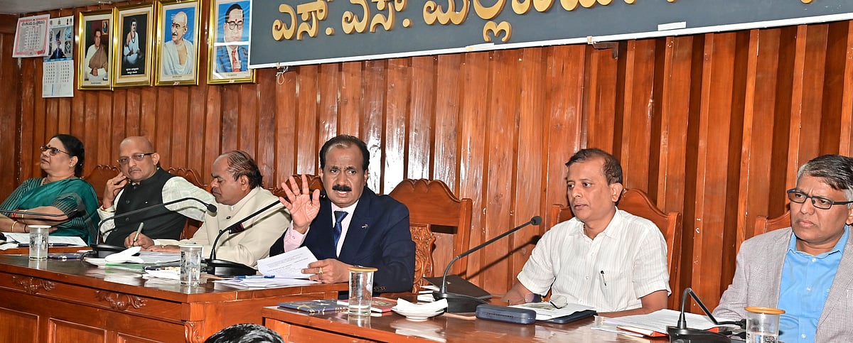 ದಾವಣಗೆರೆ | ತೂಕದಲ್ಲಿ ವ್ಯತ್ಯಾಸ: ಏಳು ಅಧಿಕಾರಿಗಳಿಗೆ ನೋಟಿಸ್‌