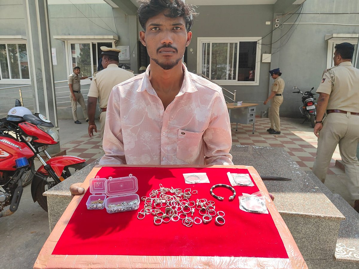 ಚಿಂತಾಮಣಿ: ಚಿನ್ನ ಕಳ್ಳತನ ಮಾಡಿದ್ದ ಆರೋಪಿಯ ಬಂಧನ