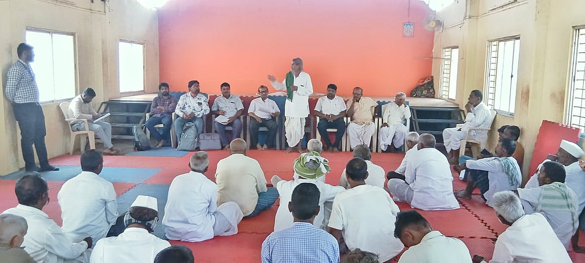 ಬೀಳಗಿ: ಪೋಡಿ ಮುಕ್ತ ಗ್ರಾಮ ಅಭಿಯಾನ