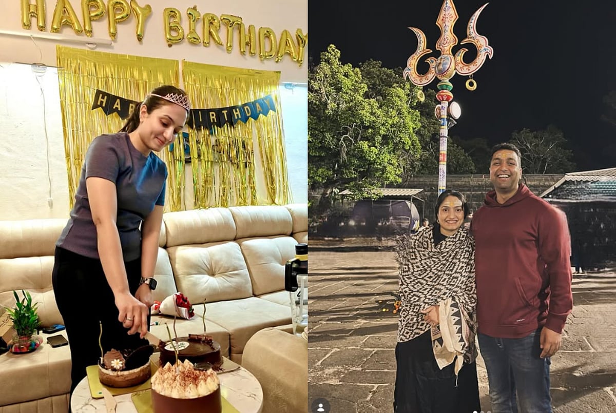 Photos: ಹುಟ್ಟುಹಬ್ಬದ ಸಂಭ್ರಮದಲ್ಲಿ ‘ಸೀತಾರಾಮ’ ನಟಿ ವೈಷ್ಣವಿ ಗೌಡ