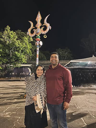 ನಟಿ ವೈಷ್ಣವಿಗೆ ಶುಭಕೋರಿದ ಪತಿ ಅನುಕೂಲ್ ಮಿಶ್ರಾವೈಷ್ಣವಿಗೆ ಶುಭಕೋರಿದ ಪತಿ ಅನುಕೂಲ್ ಮಿಶ್ರಾ ಅವರು, ‘ನನ್ನ ಜೀವನದ ಅತಿ ಮುಖ್ಯವಾದ ವ್ಯಕ್ತಿಗೆ ಹುಟ್ಟುಹಬ್ಬದ ಶುಭಾಶಯಗಳು’ ಎಂದು ಬರೆದುಕೊಂಡಿದ್ದಾರೆ. 