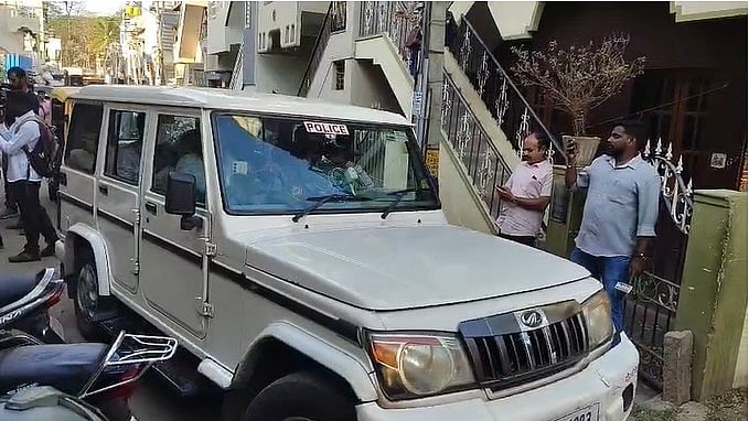 ಸಾಮಾಜಿಕ ಹೋರಾಟಗಾರ ಸ್ನೇಹಮಯಿ ಕೃಷ್ಣ ಮನೆಯಲ್ಲಿ ಸಿಸಿಬಿ ಪೊಲೀಸರ ತಪಾಸಣೆ