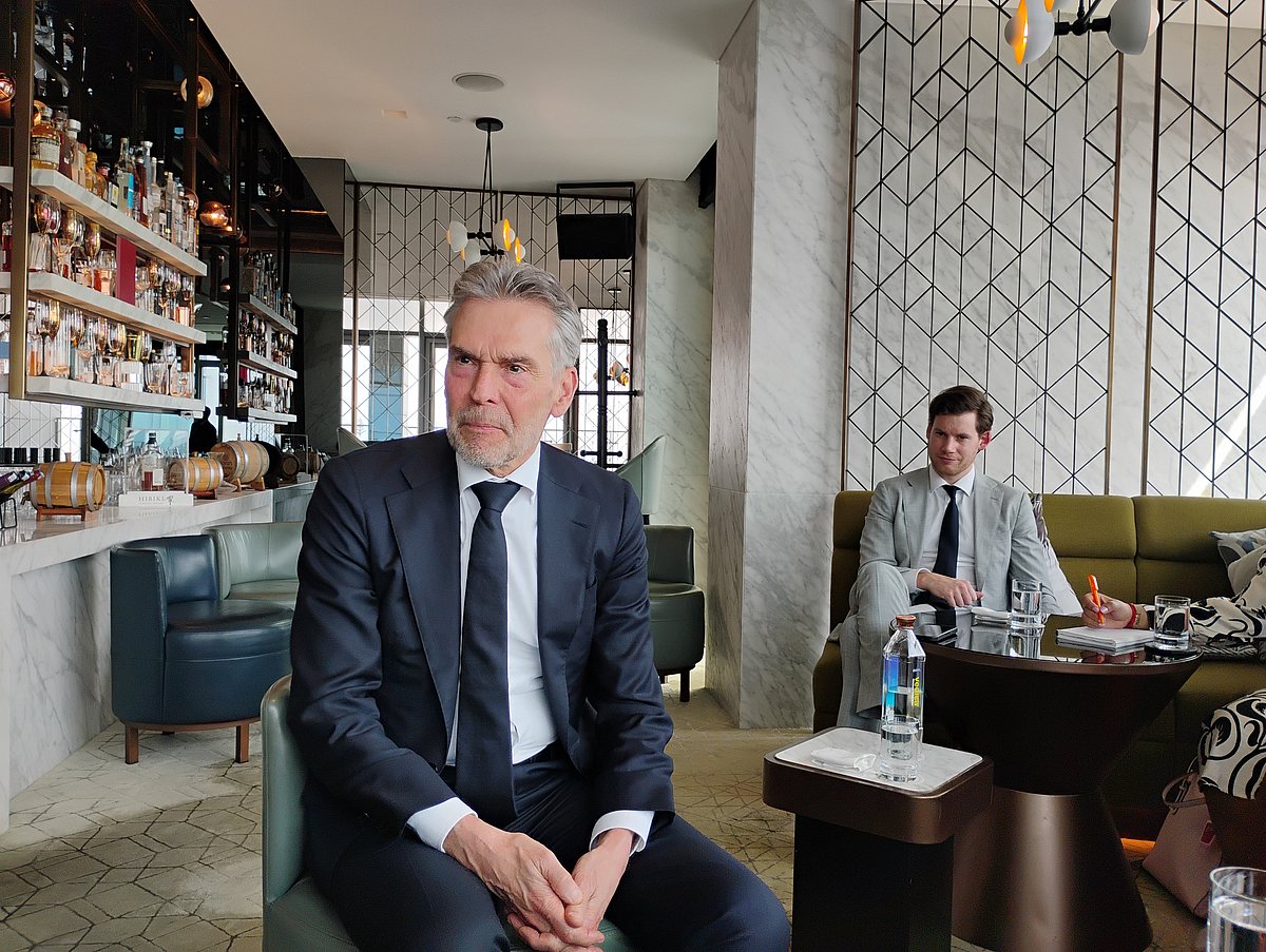 Bengaluru 2040: ಎ.ಐ. ಕ್ಷೇತ್ರದಲ್ಲಿ ಭಾರತದೊಂದಿಗೆ ಬಾಂಧವ್ಯ –ಸ್ಕಾಫ್‌