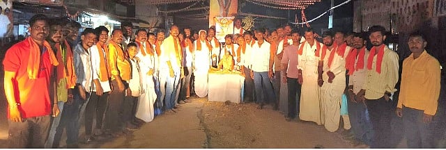 ಭಾರತ ಇತಿಹಾಸದಲ್ಲಿ ಶಿವಾಜಿ ಚಿರಸ್ಥಾಯಿ: ಸಿದ್ದಣ್ಣಗೌಡ ಕಾಡಂನೋರ