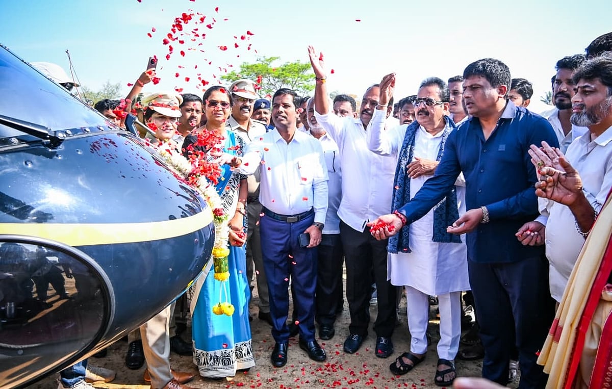 ಹೆಲಿಕಾಪ್ಟರ್‌ ಸವಾರಿ ಸದ್ಬಳಕೆ ಮಾಡಿಕೊಳ್ಳಿ: ಎನ್‌.ಚಲುವರಾಯಸ್ವಾಮಿ