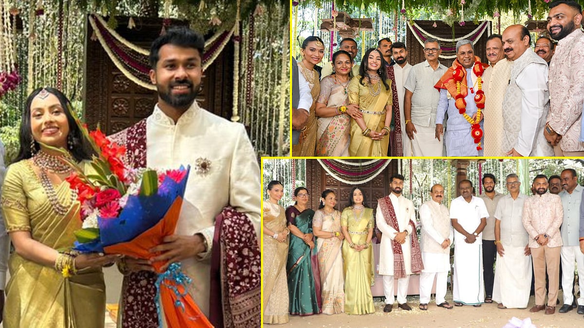 ಮಾಜಿ ಸಿಎಂ ಬಸವರಾಜ ಬೊಮ್ಮಾಯಿ ಮಗಳ ನಿಶ್ಚಿತಾರ್ಥ: ರಾಜಕೀಯ ಗಣ್ಯರು ಭಾಗಿ