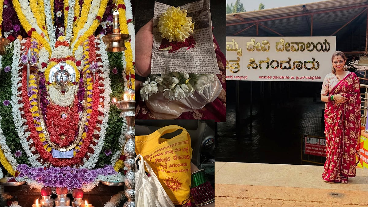 ನನ್ನ ನೆಮ್ಮದಿಯ ತಾಣವಿದು; ಸಿಗಂದೂರು ದೇವಸ್ಥಾನಕ್ಕೆ ಭೇಟಿ ಕೊಟ್ಟ ಸುಕೃತಾ ನಾಗ್