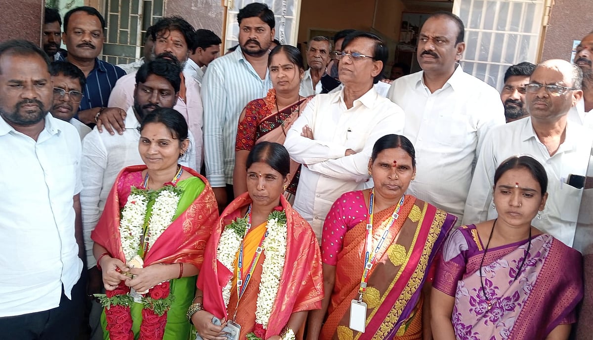 ಕುಕನೂರು ಪಟ್ಟಣ ಪಂಚಾಯಿತಿ ಅಧ್ಯಕ್ಷರಾಗಿ ಲೀಲಾವತಿ, ಉಪಾಧ್ಯಕ್ಷರಾಗಿ ಮಂಜುಳಾ ಆಯ್ಕೆ