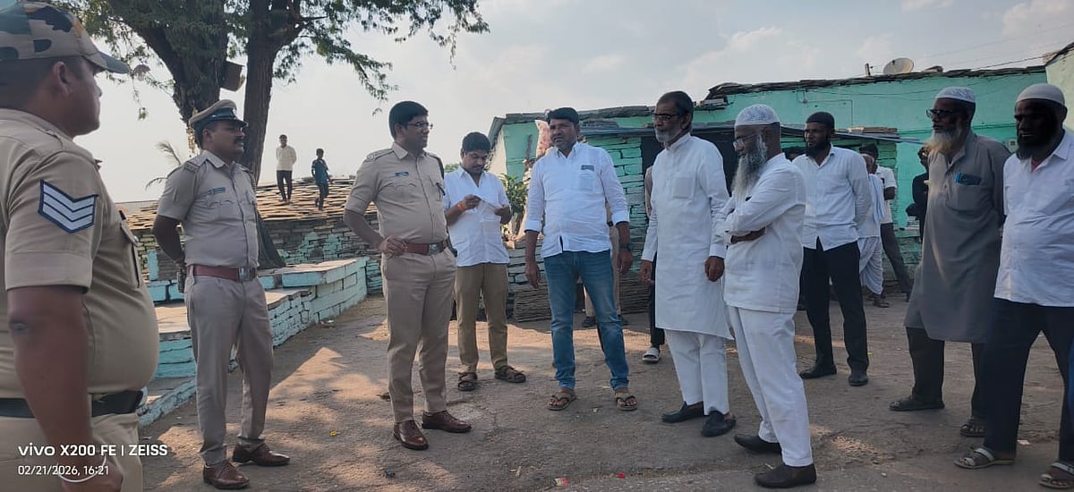 ಶಿವಾಜಿ ಜಯಂತಿಯ ಮೈಕ್ ಶಬ್ದಕ್ಕೆ ತಕರಾರು: ಗುಂಪು ಘರ್ಷಣೆ