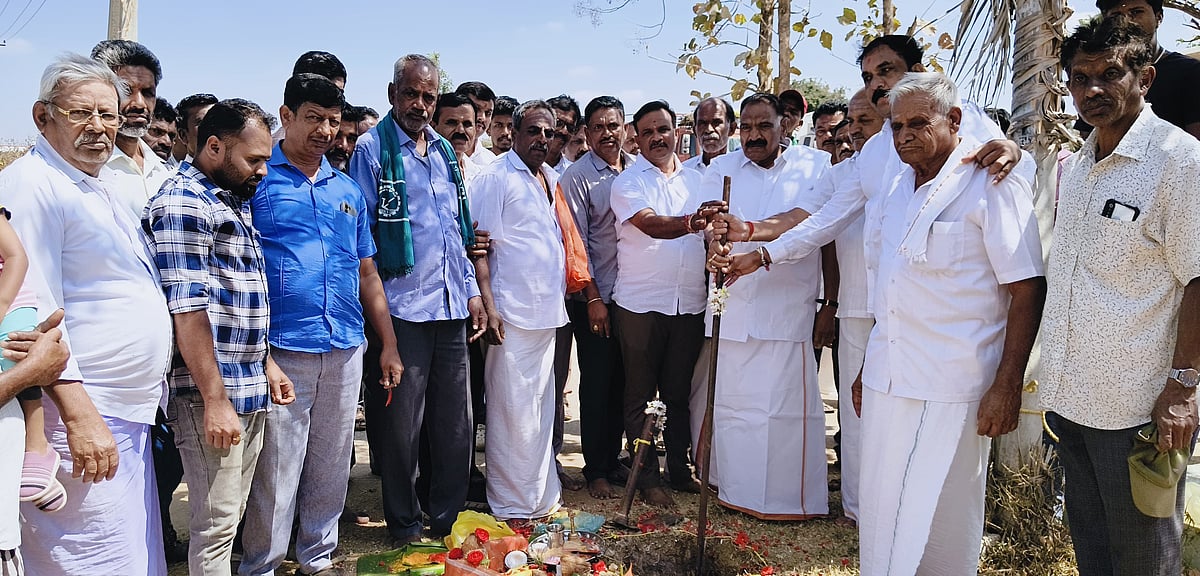 ಕೃಷಿ ಚಟುವಟಿಕೆಗಳಿಗೆ ಉತ್ತೇಜನ ನೀಡುವುದೇ ನನ್ನ ಆದ್ಯ ಕರ್ತವ್ಯ: ಶಿವಲಿಂಗೇಗೌಡ