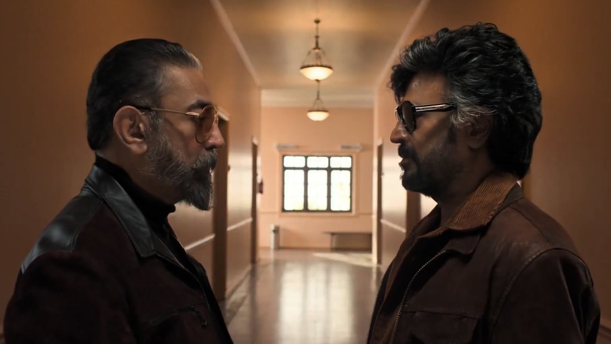 KHxRK: 47 ವರ್ಷಗಳ ಬಳಿಕ ಒಂದಾದ ಸ್ಟಾರ್‌ ನಟರು: ಮೋಡಿ ಮಾಡಿದ ರಜನಿ–ಕಮಲ್‌ ಜೋಡಿ