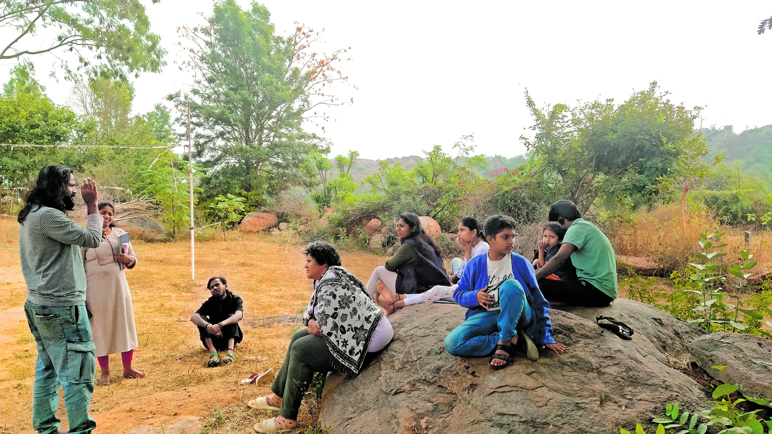 ಕಥೆ ಬರವಣಿಗೆ ಬಗ್ಗೆ ಚರ್ಚೆ 