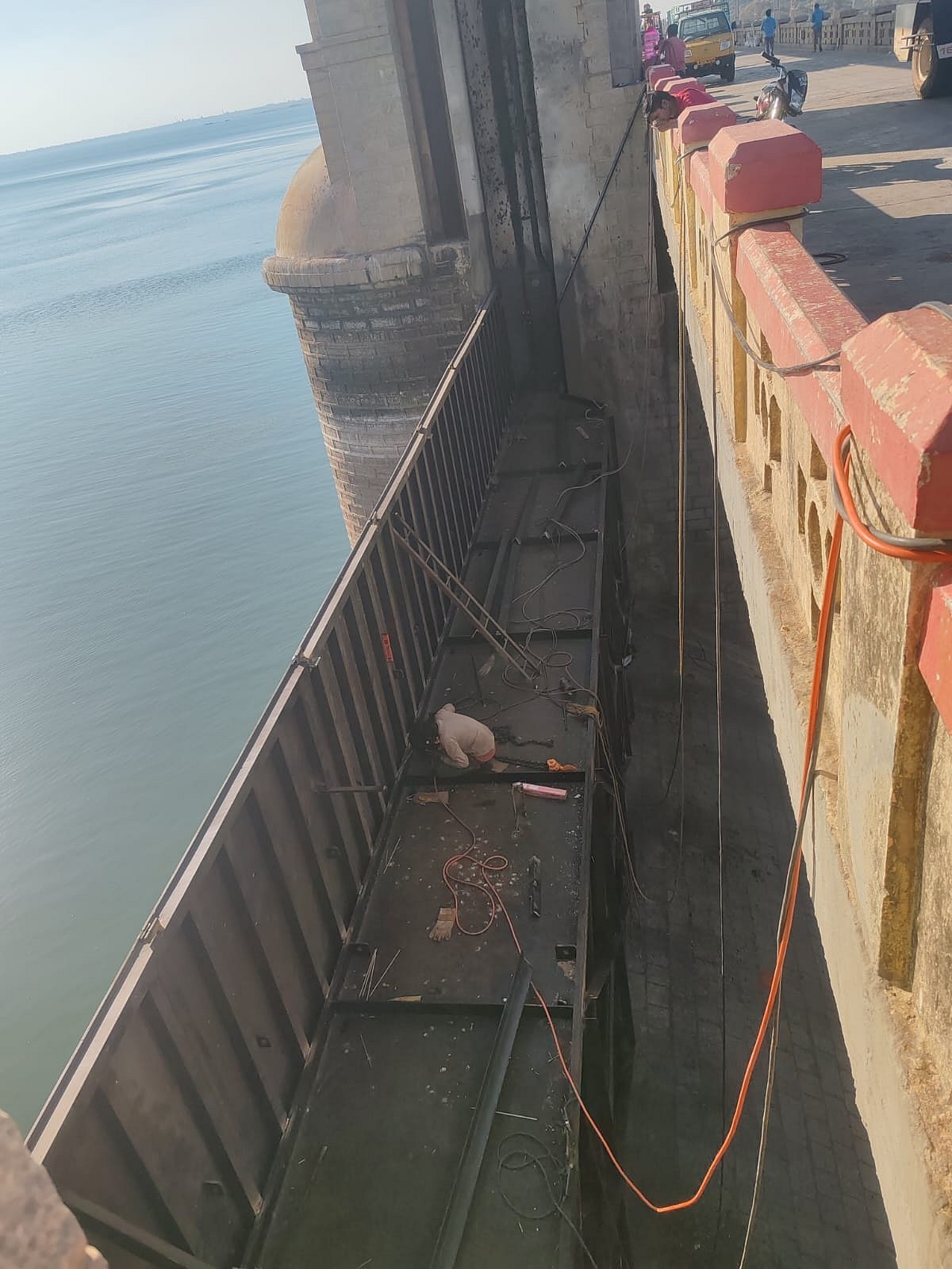 ತುಂಗಭದ್ರಾ ಅಣೆಕಟ್ಟೆ: 10 ಗೇಟ್ ಅಳವಡಿಕೆ ಪೂರ್ಣ