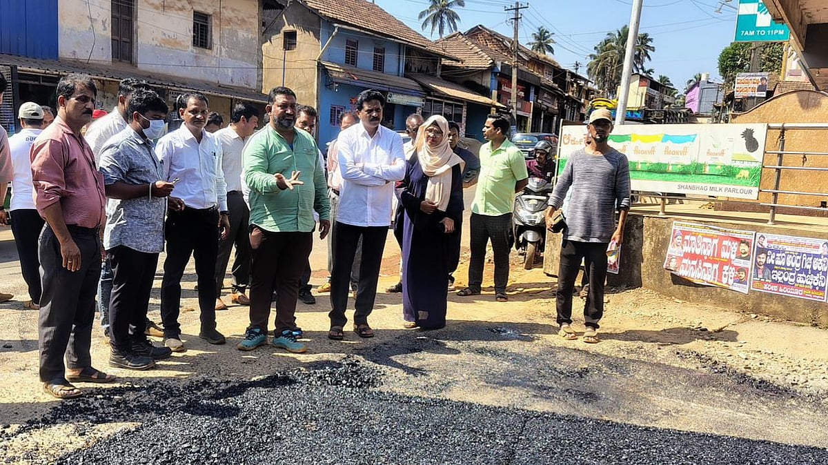 ಭಕ್ತಾದಿಗಳ ಸೌಕರ್ಯದಲ್ಲಿ ಲೋಪವಾಗದಂತೆ ಎಚ್ಚರ ವಹಿಸಿ: ಶಾಸಕ ಭೀಮಣ್ಣ ನಾಯ್ಕ