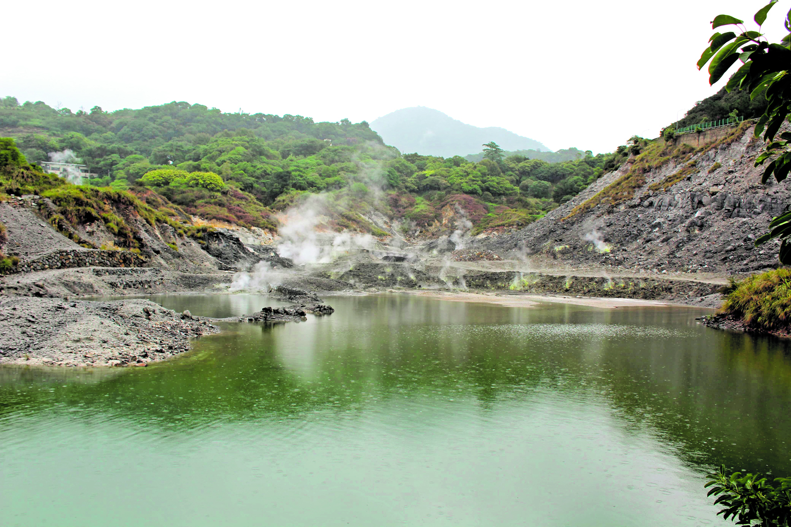 ಬಿಸಿನೀರಿನ ಬುಗ್ಗೆ