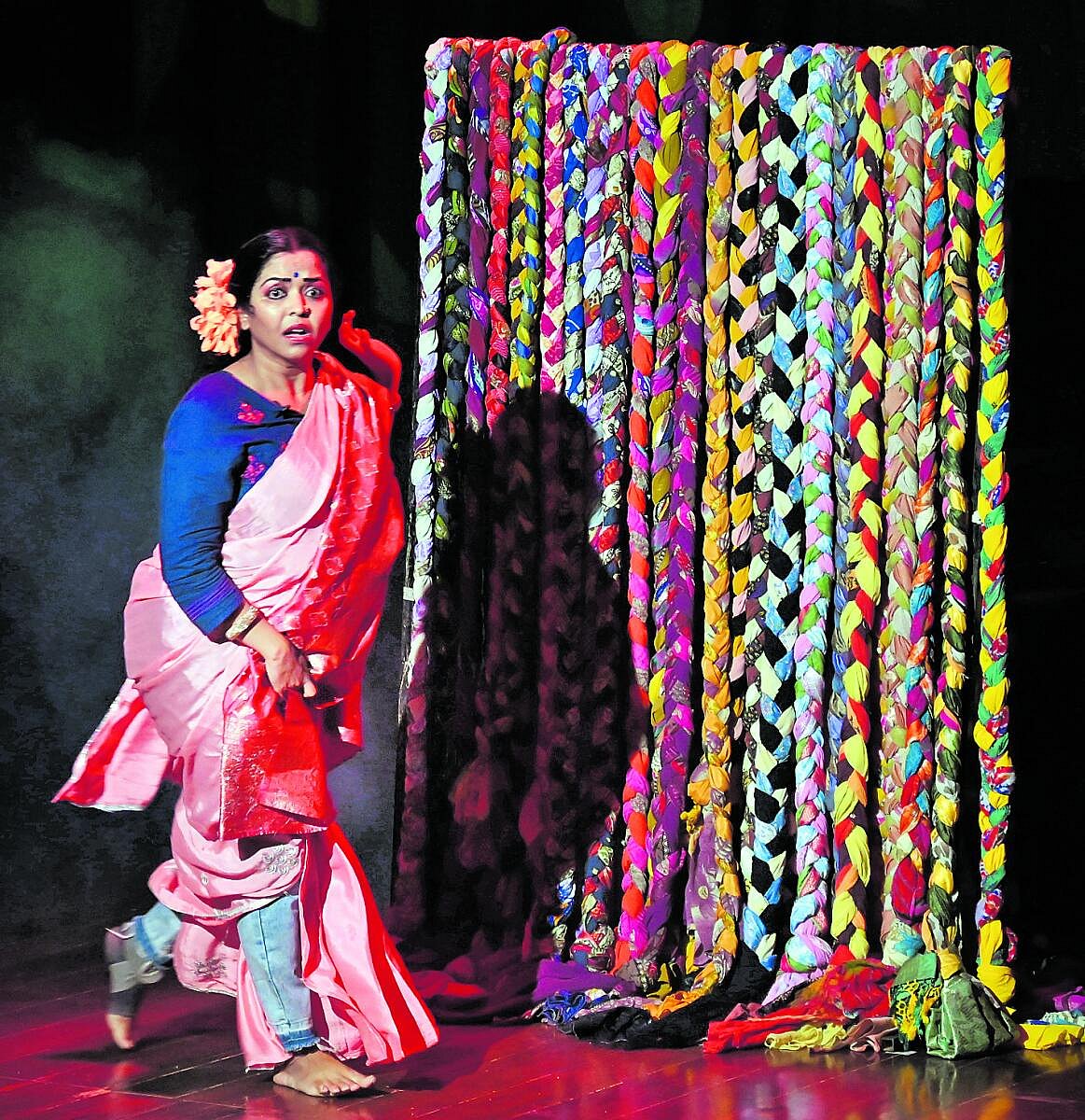 ಮನ ಮಿಡಿದ ರಂಗ ಪ್ರದರ್ಶನ