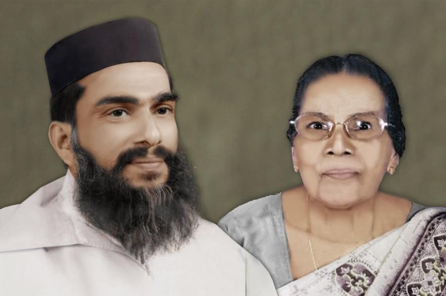 ರೆವರೆಂಡ್ ಅಲೆಕ್ಸಾಂಡ್ರಿಯೋಸ್ ಕೋರ್ ಎಪಿಸ್ಕೋಪ ಮತ್ತು ತಂಗಮ್ಮ 