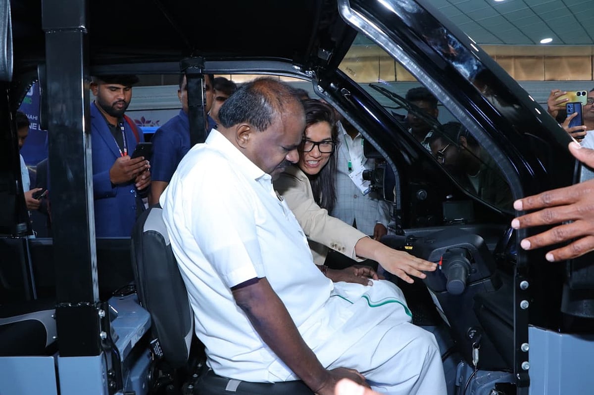 ಕರ್ನಾಟಕ ಎಲೆಕ್ಟ್ರಿಕ್ ವಾಹನ ಉದ್ಯಮದ ಹಬ್‌: ಎಚ್.ಡಿ. ಕುಮಾರಸ್ವಾಮಿ