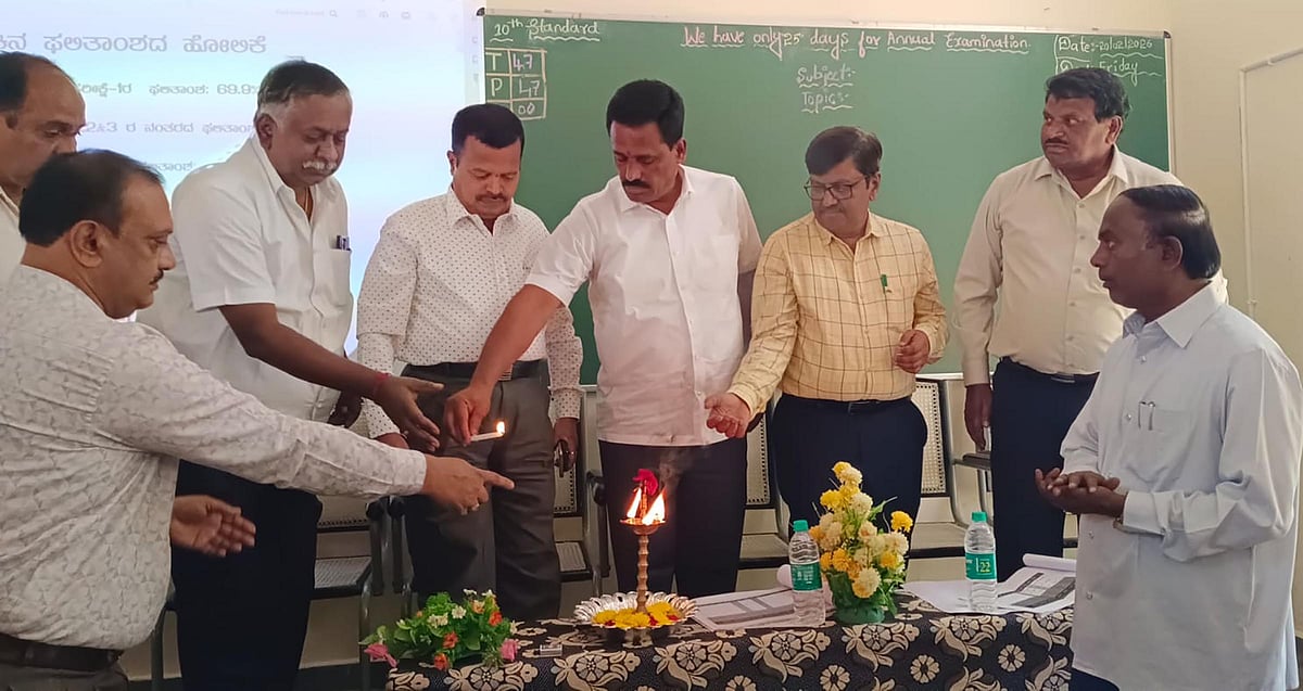  ಎಸ್‌ಎಸ್‌ಎಲ್‌ಸಿ ಪರೀಕ್ಷೆಯಲ್ಲಿ 625 ಅಂಕ ಗಳಿಸಿದರೆ ₹1 ಲಕ್ಷ ಬಹುಮಾನ