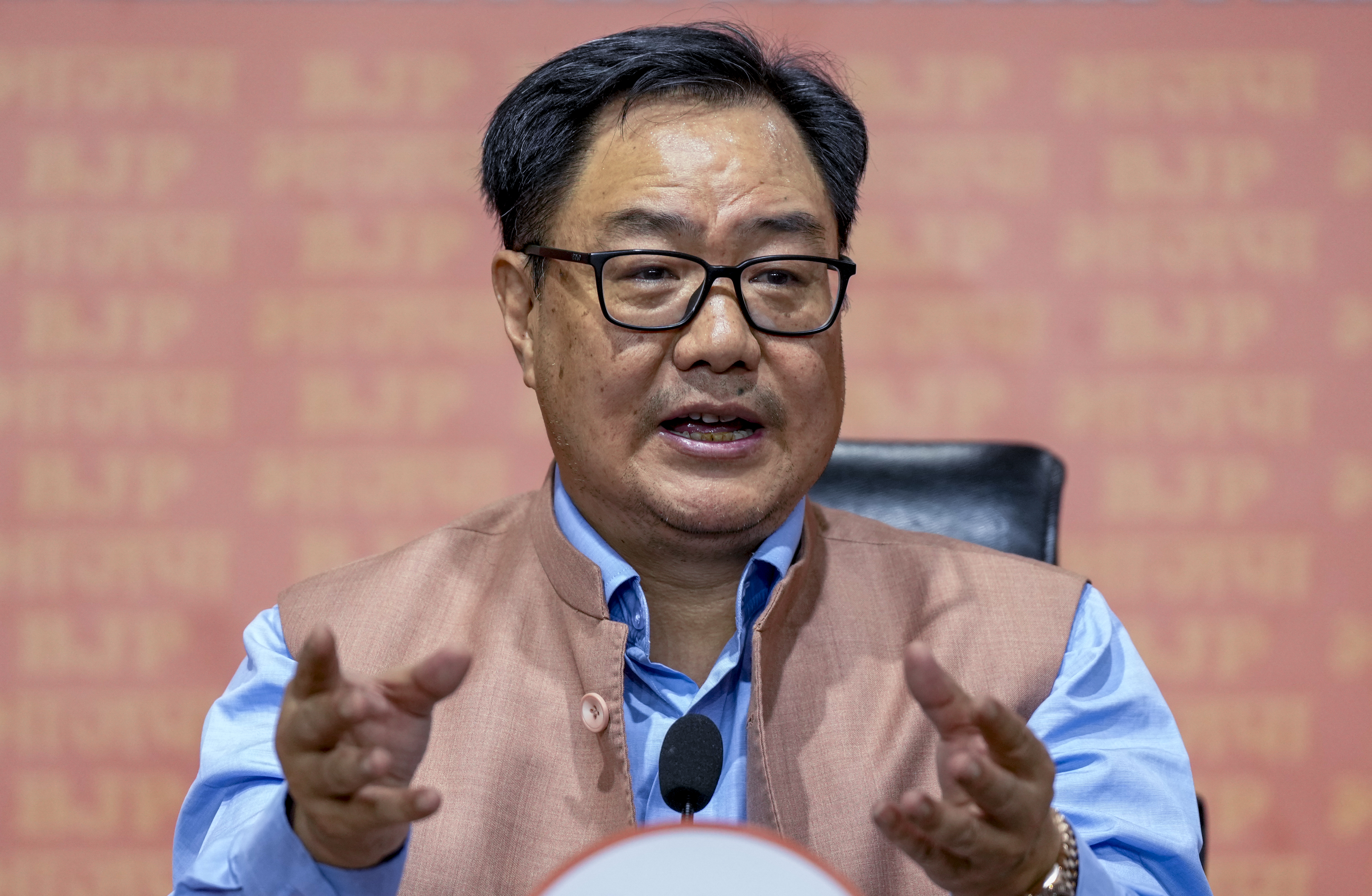 ಕಿರಣ್‌ ರಿಜಿಜು