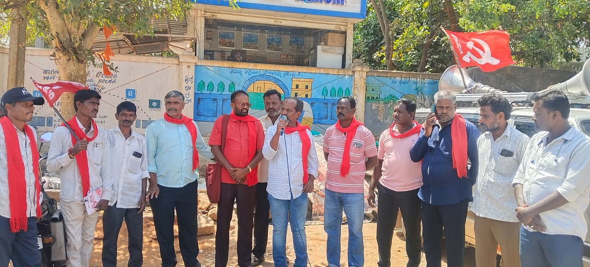 ರೈತರ ಒಗ್ಗಟ್ಟಿಗೆ ಸಮ್ಮೇಳನ: ಕೆಪಿಆರ್‌ಎಸ್ ಮುಖಂಡ ಜಯರಾಮರೆಡ್ಡಿ