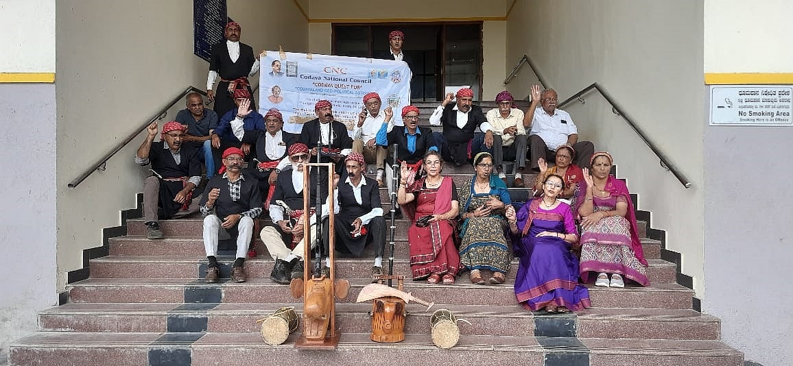 ಕೊಡಗು: ‘8ನೇ ಶೆಡ್ಯೂಲ್‌ಗೆ ಕೊಡವ ಭಾಷೆ ಸೇರಿಸಿ’