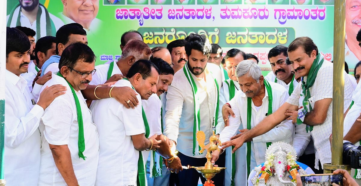 3 ವರ್ಷದಲ್ಲಿ 2,800 ರೈತರು ಆತ್ಮಹತ್ಯೆ: ನಿಖಿಲ್‌ ಕುಮಾರಸ್ವಾಮಿ