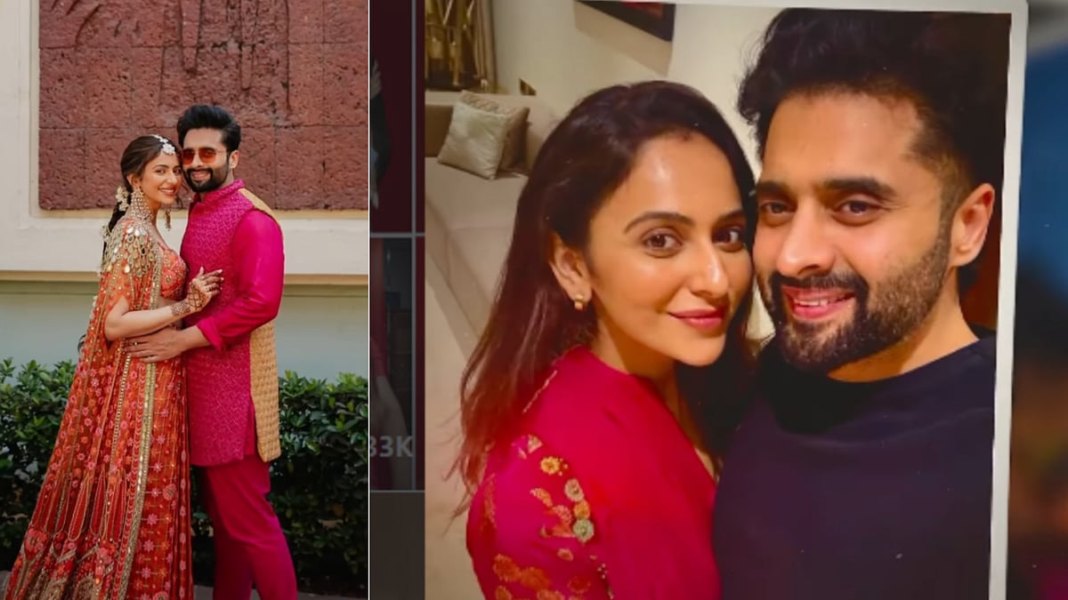 ವಿವಾಹ ವಾರ್ಷಿಕೋತ್ಸವದ ಸಂಭ್ರಮದಲ್ಲಿ ಗಿಲ್ಲಿ ಚಿತ್ರದ ನಟಿ ರಕುಲ್‌ ಪ್ರೀತ್ ದಂಪತಿ 