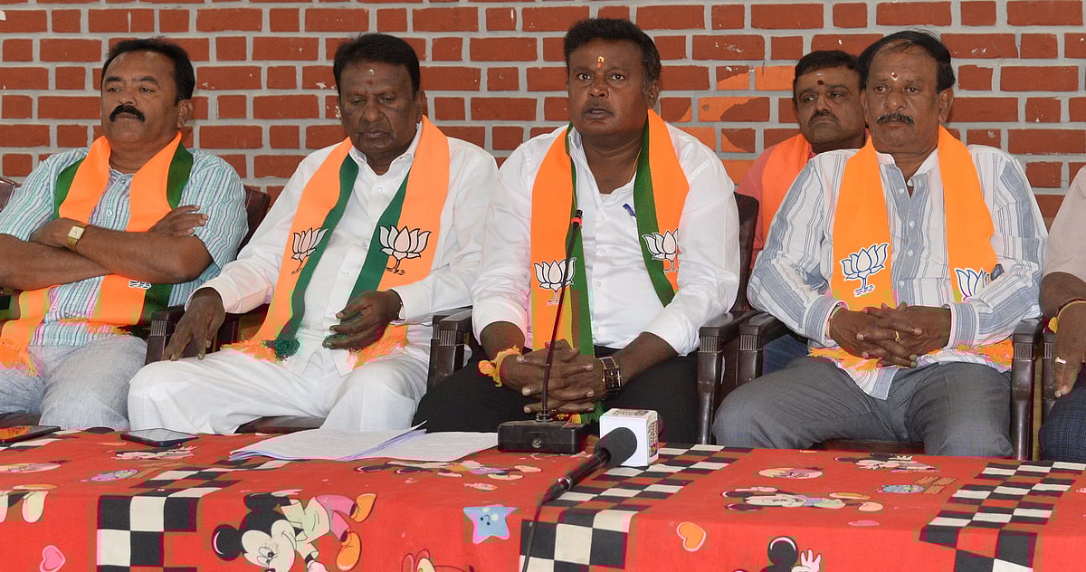 ಶಾಸಕರೇ,ಕೈಗಾರಿಕೆಗಳಿಗೆ ಧಮ್ಕಿ ಹಾಕುತ್ತೀರಾ?:ಕೊತ್ತೂರು ಮಂಜುನಾಥ್‌ ವಿರುದ್ಧ ಕಿಡಿ