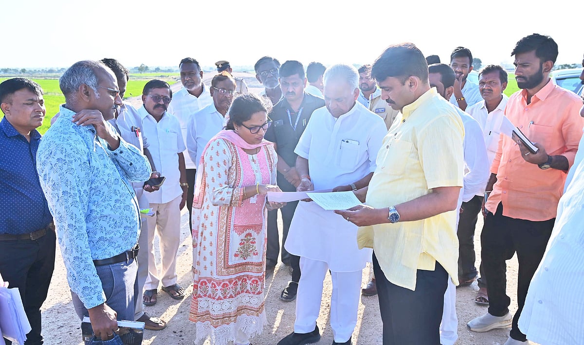 ಪೋತ್ನಾಳ ಹೆಚ್ಚುವರಿ ರೈಲು ನಿಲ್ದಾಣ ನಿರ್ಮಾಣಕ್ಕೆ ಅನುಮೋದನೆ: ಎನ್.ಎಸ್.ಬೋಸರಾಜು