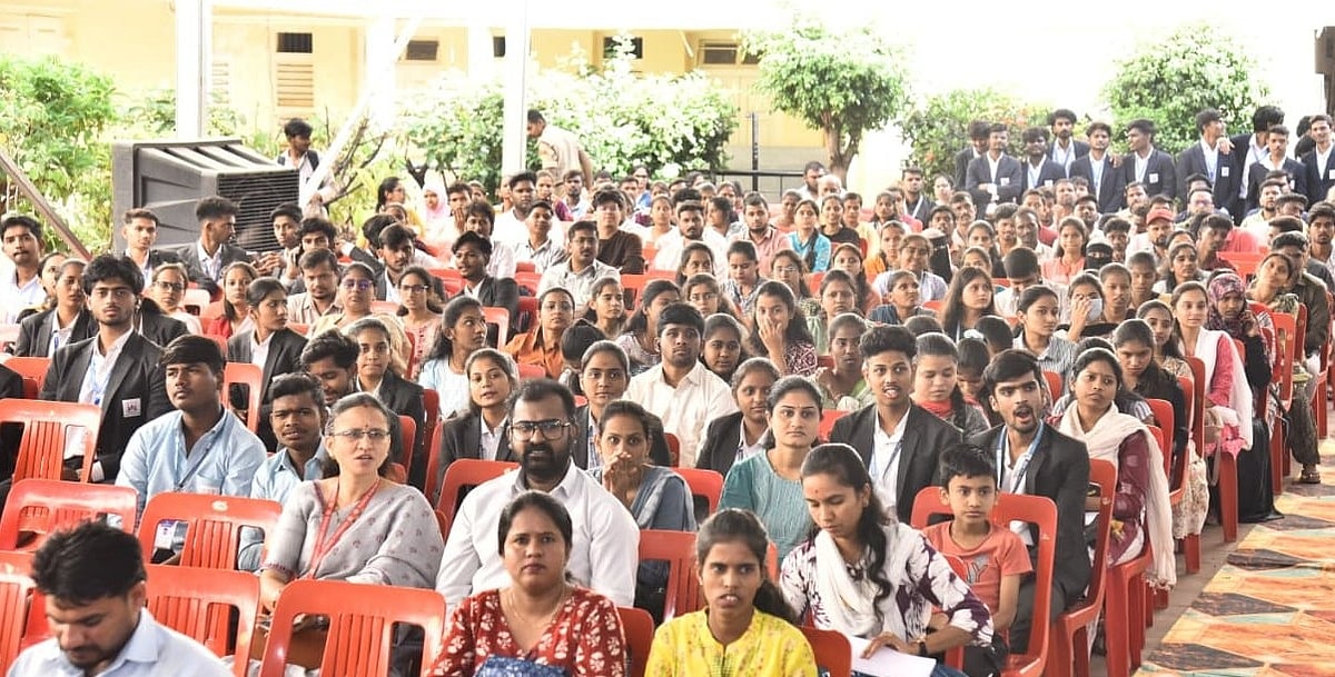 ವಿಜಯನಗರ ಕಾಲೇಜ್‌ನಲ್ಲಿ ಬೃಹತ್‌ ಮೇಳ: 2,644 ಮಂದಿಗೆ ಉದ್ಯೋಗ